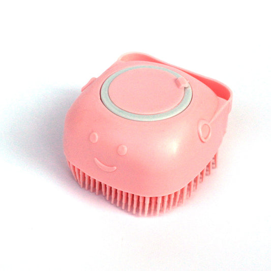 Silicone Dog Bath Massager